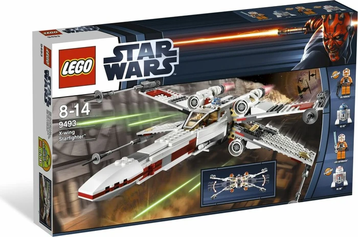 LEGO Star Wars Episoden I-VI - X-wing Starfighter