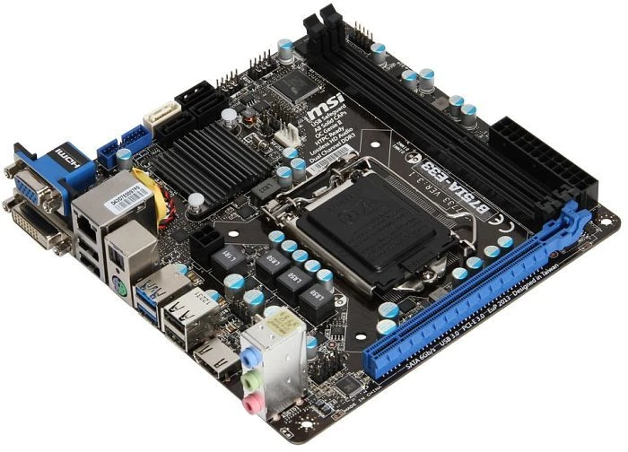 MSI B75IA-E33 (Intel 1155)