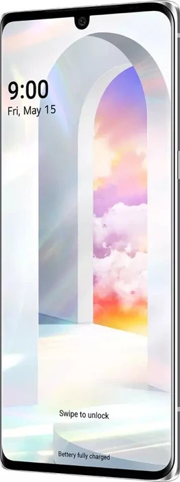 LG Velvet LMG900EM aurora white