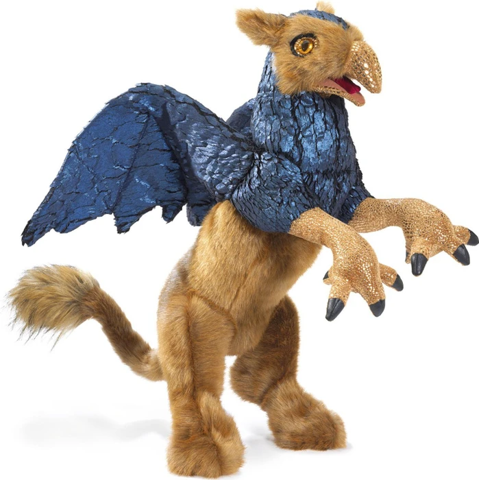Folkmanis Handpuppe Greif
