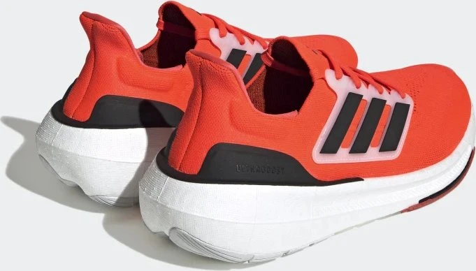 adidas Ultraboost Light solar red/core black/cloud white