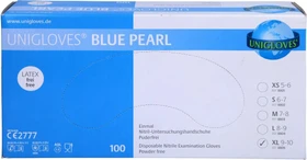 Param Nitril Einweghandschuhe XL blau, 100 Stück