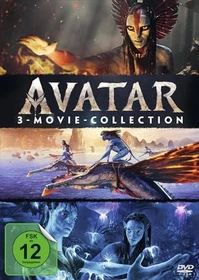 Avatar 3-Movie Edition (DVD)