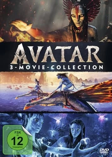 Avatar 3-Movie Edition (DVD)