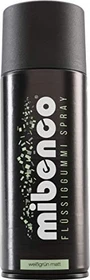 mibenco Flüssiggummi Spray weißgrün matt 400ml