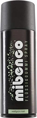 mibenco Flüssiggummi Spray weißgrün matt 400ml