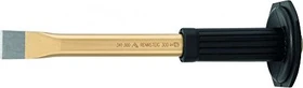 Rennsteig Maurermeißel poliert mit Handschutz 300x29mm