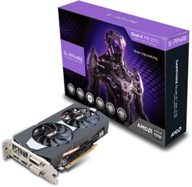 Sapphire Radeon R9 270 Dual-X, 2GB GDDR5, 2x DVI, HDMI, DP, full retail