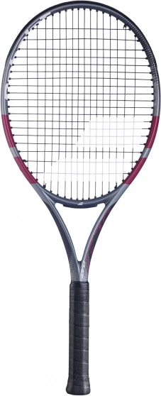 Babolat Boost Aero Pink Tennisschläger grau/himbeerrosa