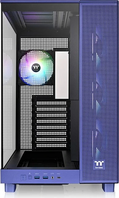 Thermaltake View 380 XL TG ARGB Future Dusk, violett, Glasfenster