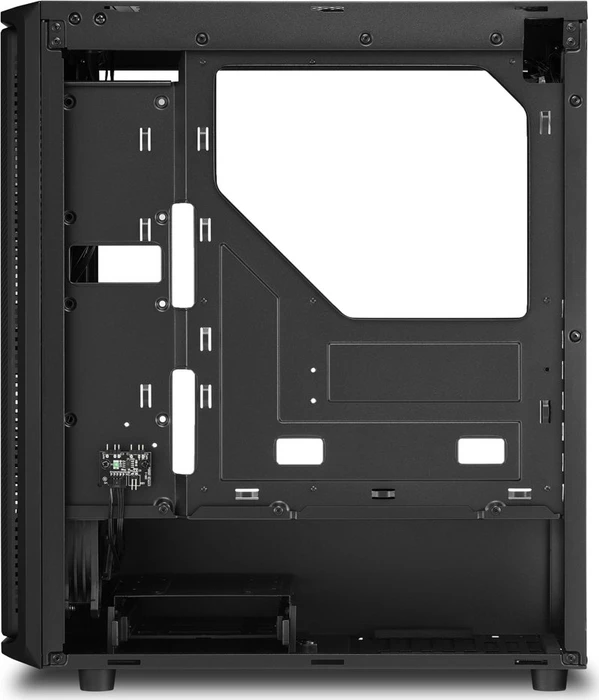 Sharkoon SK3 RGB, Glasfenster