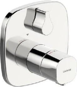 Hansa HansaLiving Fertigmontageset für Wanne/Brause