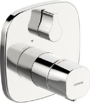 Hansa HansaLiving Fertigmontageset für Wanne/Brause