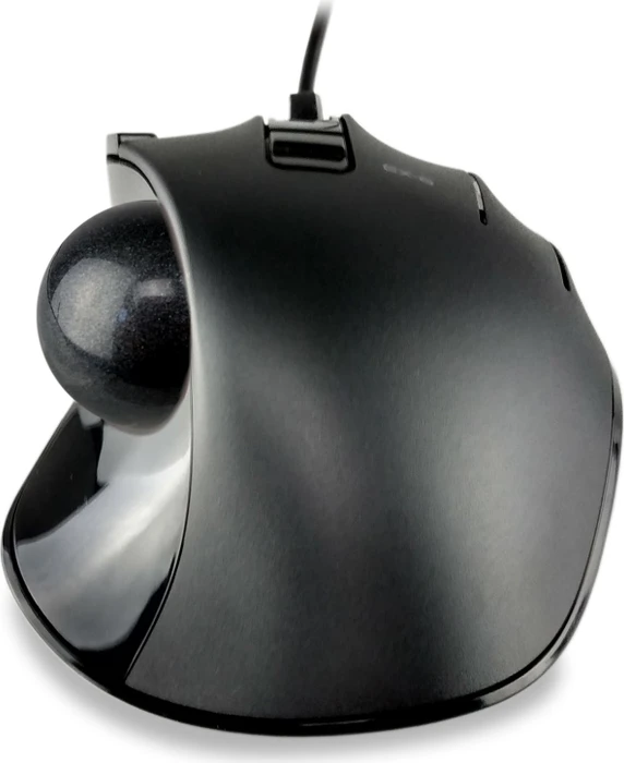 Elecom EX-G M-XT3URBK Trackball schwarz, Rechtshänder, USB-A