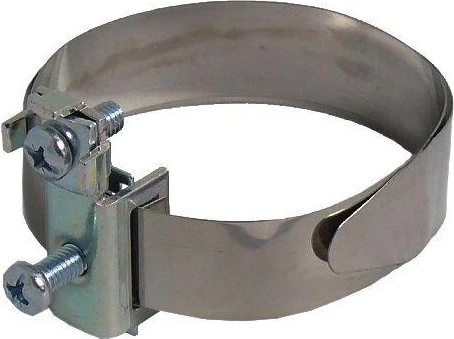 A.S. SAT Erdungsbandschelle edelstahl bis 100mm