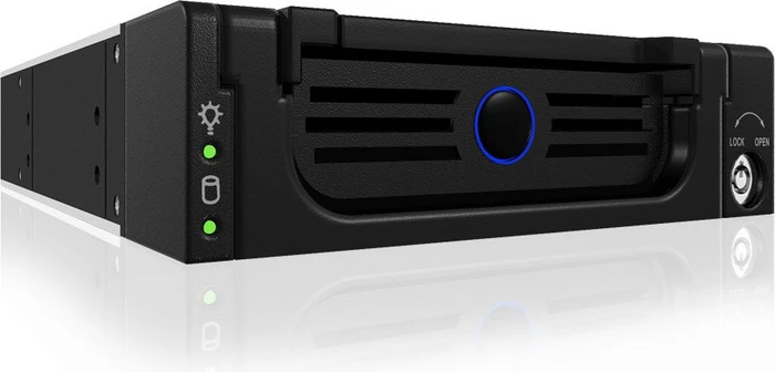 RaidSonic Icy Box IB-138SK-B-II schwarz