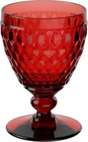 Villeroy & Boch Boston Coloured Weißweinglas 230ml rot