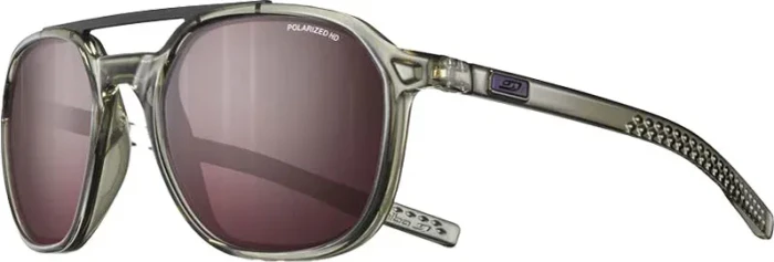 Julbo Slack green army transparent-black/spectron hd 3 polarized