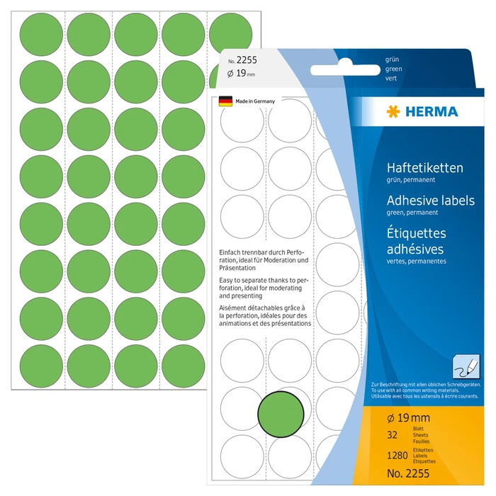 Herma Markierungspunkte
