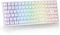 RK Royal Kludge RK84 75% Wireless, weiß, LEDs RGB, hot-swap, RK BROWN, USB/Bluetooth, DE Vorschaubild