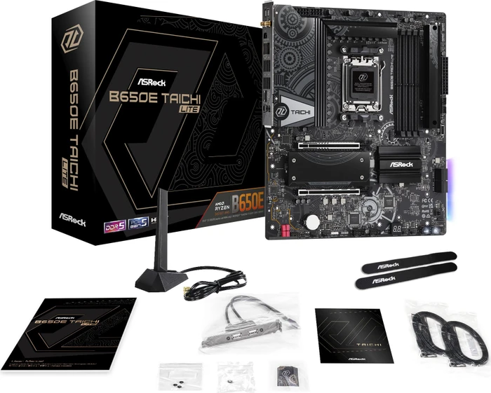 ASRock B650E Taichi Lite (AMD AM5)
