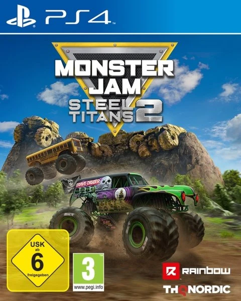 Monster Jam: Steel Titans 2