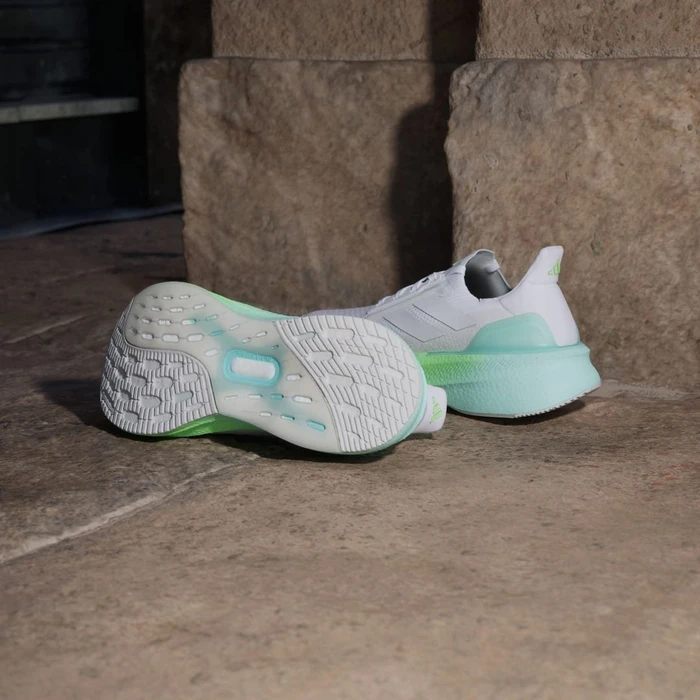 adidas Ultraboost 5x cloud white/dash grey/lime burst (Damen)