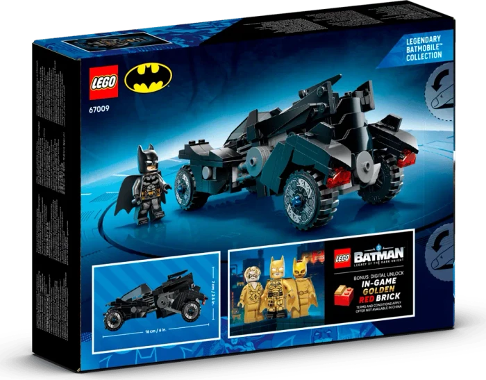 LEGO DC Universe Super Heroes - Arkham Batman Batmobil