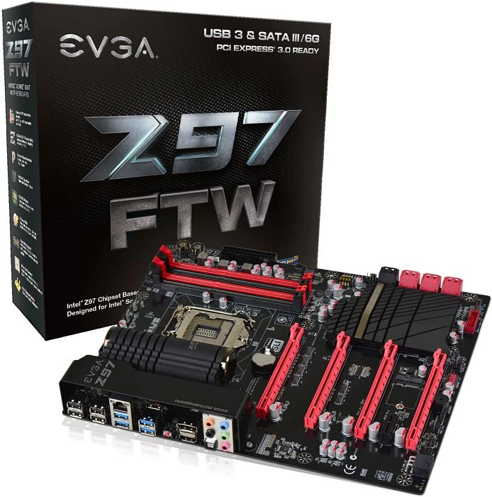 EVGA Z97 FTW (Intel 1150)