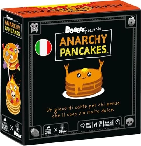 Dobble Anarchy Pancakes