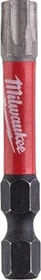 Milwaukee Shockwave Torx Bit 1/4", T40x50mm, 1 Stück