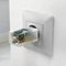 Hama Schnellladegerät USB-C PD/Qualcomm GaN Mini-Ladegerät 45W weiß Vorschaubild