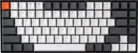 Keychron K2 V2, LEDs RGB, hot-swap, Gateron BLUE, USB/Bluetooth, US