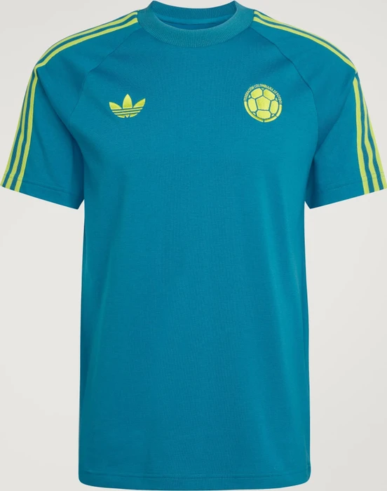 adidas Kolumbien Original T-Shirt kurzarm mystery petrol (Herren)