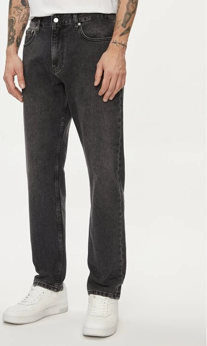Calvin Klein Authentic Straight Jeans denim black (Herren)