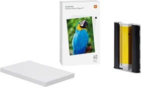 Xiaomi Fotopapier weiß, 100x148mm, 40 Blatt