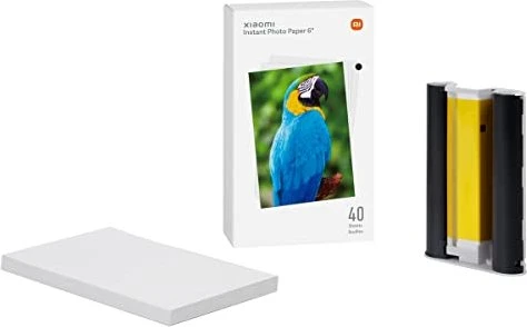 Xiaomi Fotopapier weiß, 100x148mm, 40 Blatt