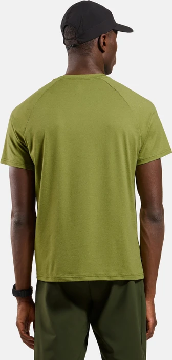 Odlo Active 365 Funktionsshirt kurzarm guacamole melange (Herren)