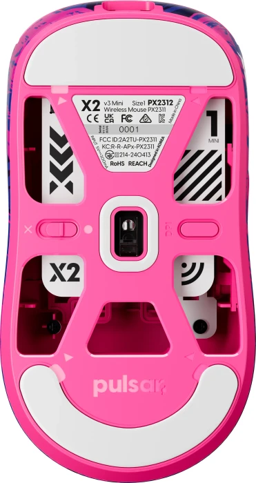 Pulsar Gaming Gears X2 v3 Mini Wireless PRX Limited Edition, USB