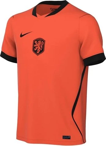 Nike FIFA WM 2026 Niederlande Heimtrikot kurzarm hyper crimson/black (Junior)