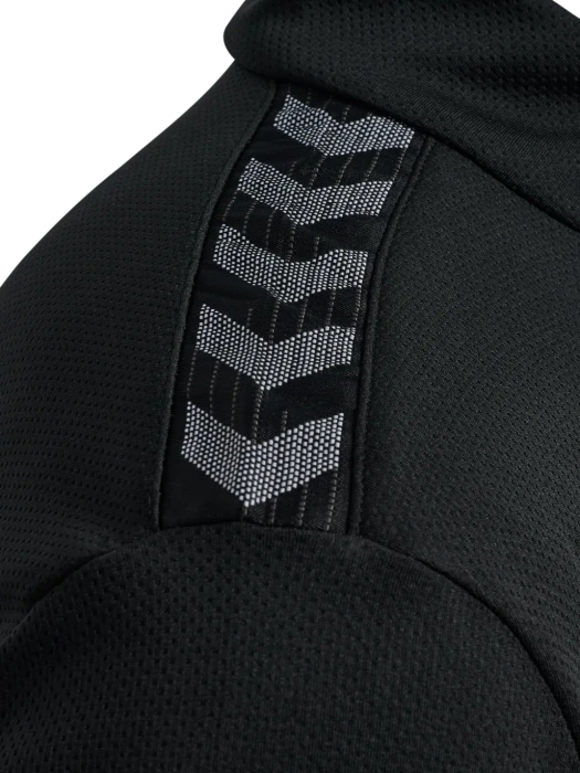 hummel Authentic PL Zip Trainingsjacke schwarz (219982-2001) – Bild 5 von 5