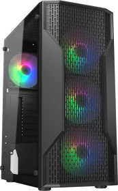 Cougar MX110 RGB, System Build Version, Glasfenster (CGR-2BD2B-RGB-SY / 382BD20.0002)