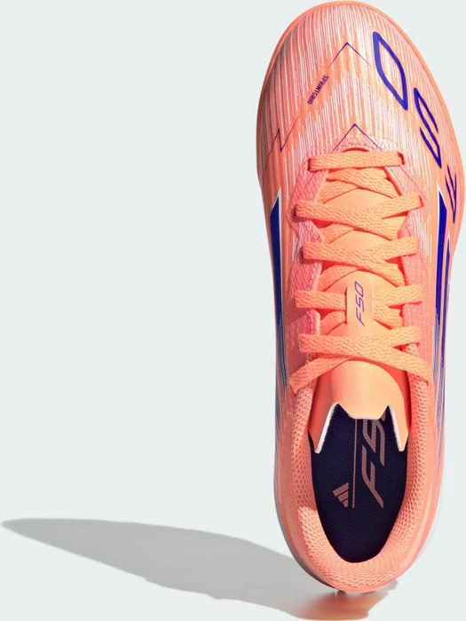 adidas F50 League TF beam orange/lucid blue/cloud white (Junior)