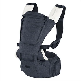 Chicco Hüftsitz Hip Seat Babytrage denim