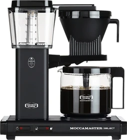 Technivorm Moccamaster KBG Select matte black