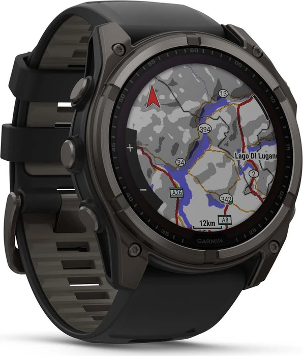 Garmin Fenix 8 51mm Sapphire Solar carbon grey