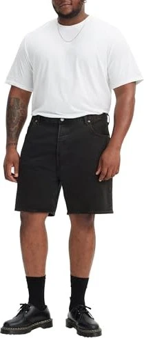 Levi's 501 Original Shorts Big & Tall Jeans black accord (Herren)
