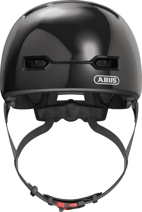ABUS Skurb Kinderhelm shiny black