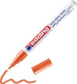 edding 751 Lackmarker orange