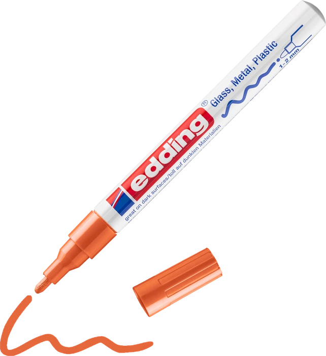 edding 751 Lackmarker orange